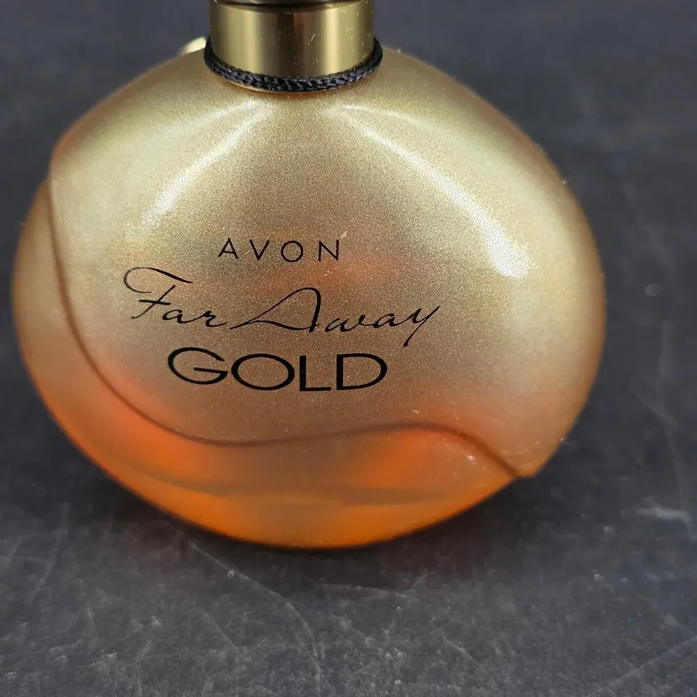 Avon Far Away Gold Eau de Parfum Spray Women's Fragrance EDP Perfume